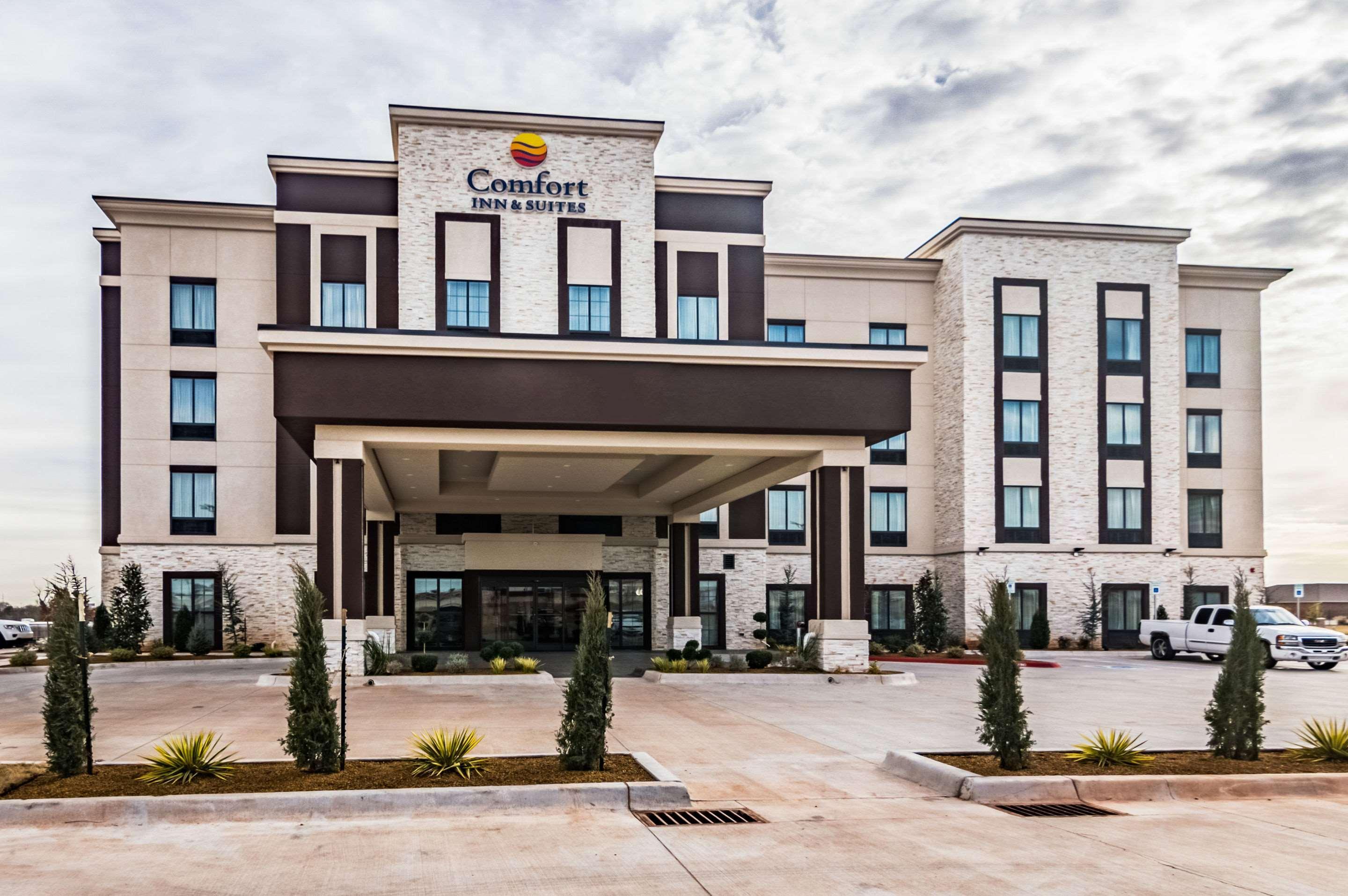 Comfort Inn & Suites Oklahoma City South I-35 Exterior foto